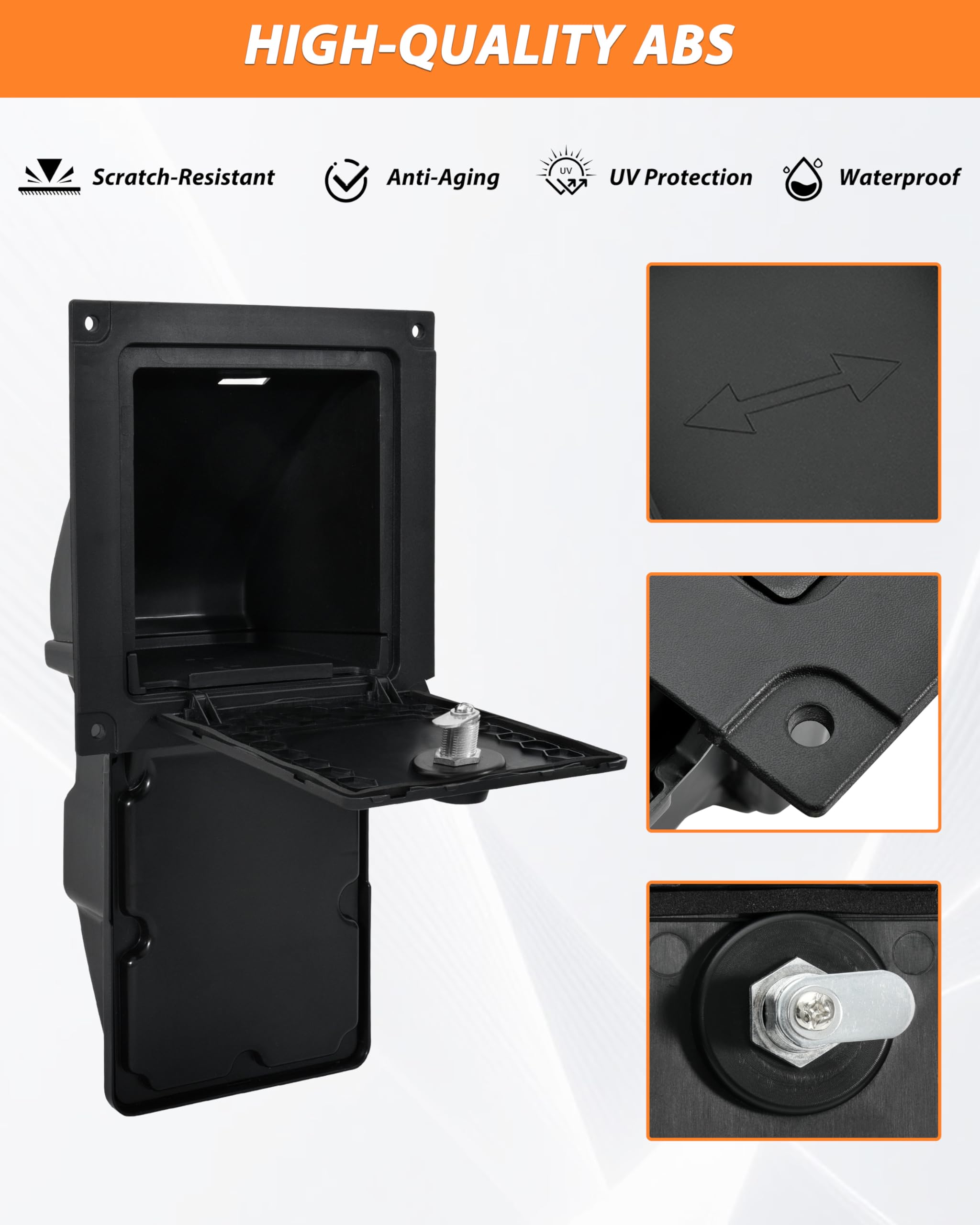 Amazon.com: POKIAUTO Bed Cargo Partition Storage Bin with Code